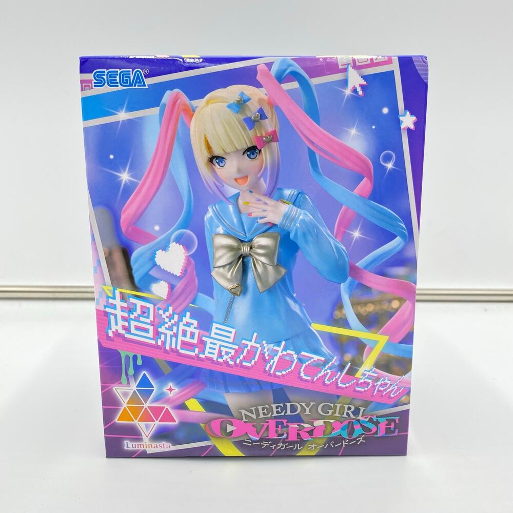 SEGA Needy Girl Overdose Luminasta OMGkawaiiAngel (KAngel) Action Figure NEW